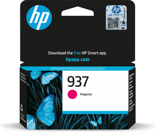 HP 937 Magenta Original Ink Cartridge HP 937 Magenta Original Ink Cartridge